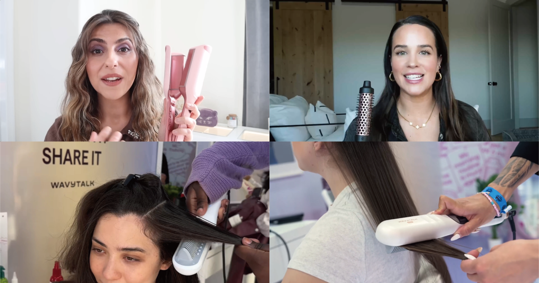 6秒视频引爆美区美发热潮，Wavytalk美发梳在TikTok Shop销量破百万