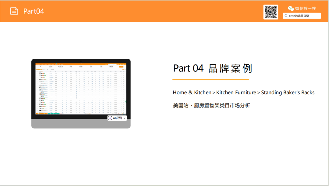 亚马逊选品日记第27期：厨房置物架市场调研报告（细分小场景，打造收纳美学）