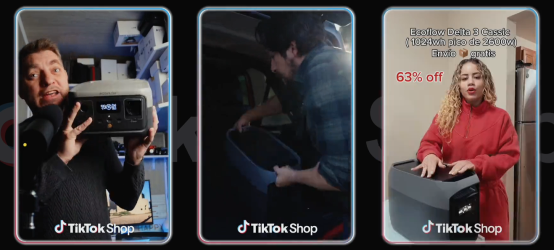 三年增长175倍！EcoFlow在TikTok Shop将600美金智能储能电源卖爆