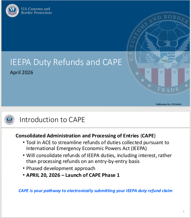 美国1660亿关税退款启动！跨境卖家如何分一杯羹？最全实操指南来了！