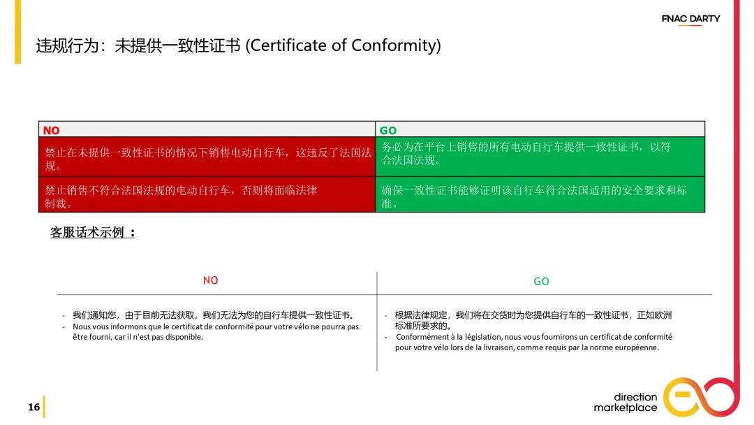 跨境干货 | Fnac Darty 最新卖家行为规范详解
