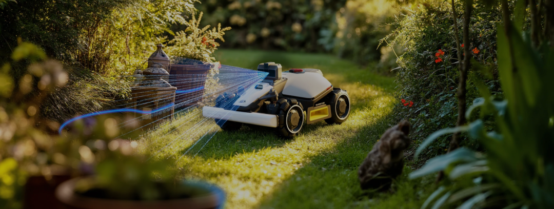 海外红人营销|大疆前高管出海卖“割草机器人”，做到全球第一！