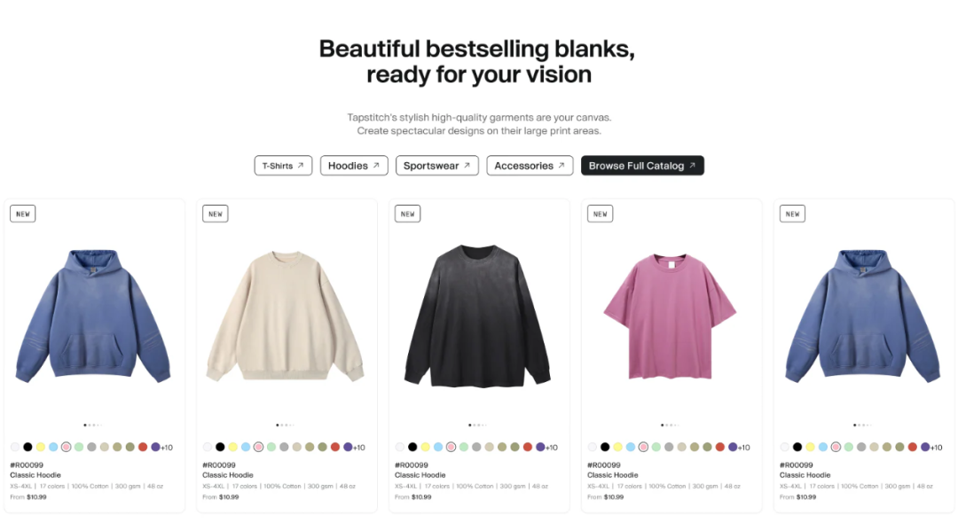 Tapstitch估值1亿美金背后的逻辑：卖货不如卖服务