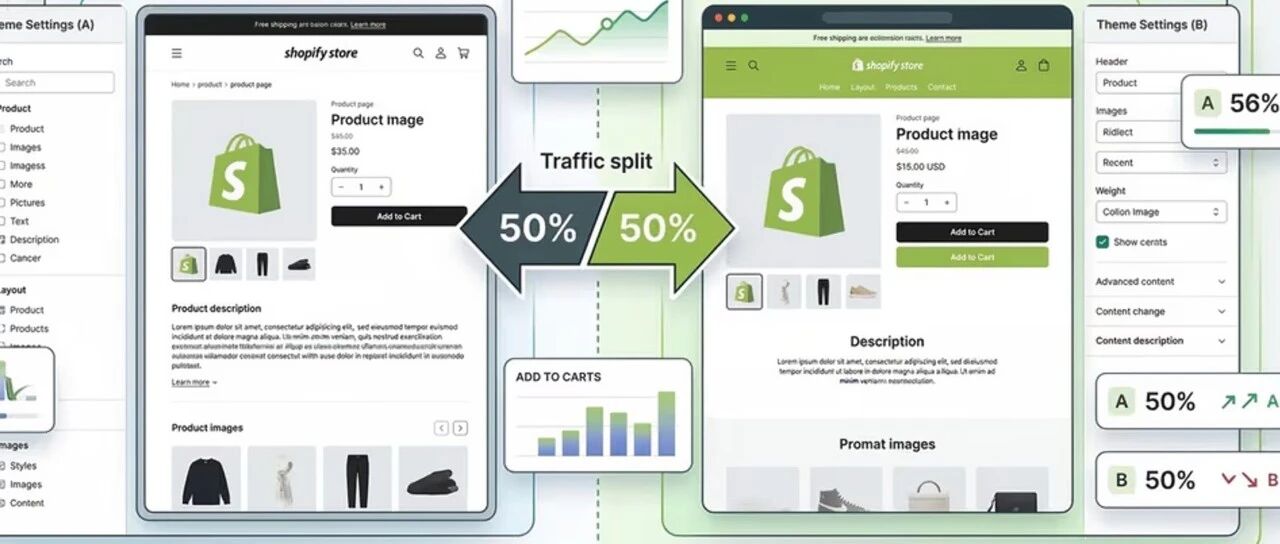 Shopify Rollouts：网站想改又怕掉转化？先用原生测试验证一下