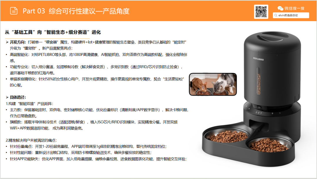 亚马逊选品日记第28期：宠物喂食器市场选品报告