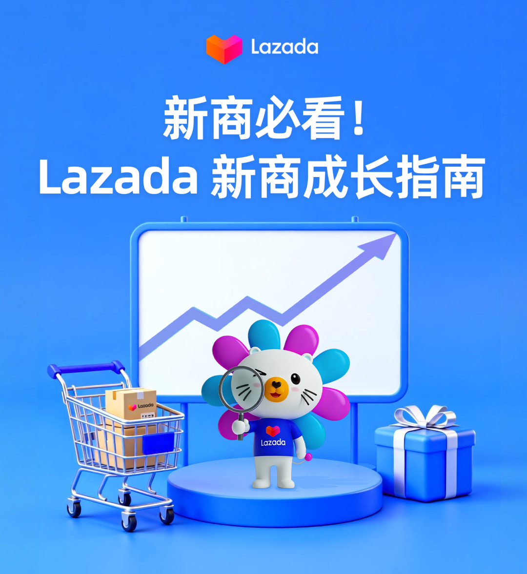 Lazada新商启航系列② | 5步实操解锁从“新手”到“爆款”的进阶密码 2 Lazada新商启航系列② | 5步实操解锁从“新手”到“爆款”的进阶密码