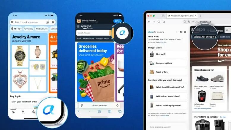 Rufus退场，Alexa for Shopping接管搜索栏