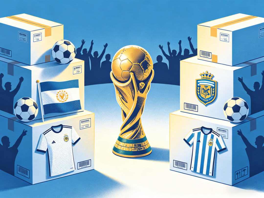 干货分享 | 传统囤货 VS POD定制，2026美加墨世界杯，选对模式多赚10万+
