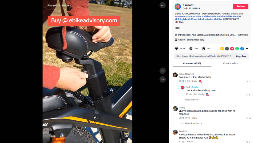 海外红人营销|3个骑行发烧友把“万元E-bike”卖爆60国，一年吸金10亿！