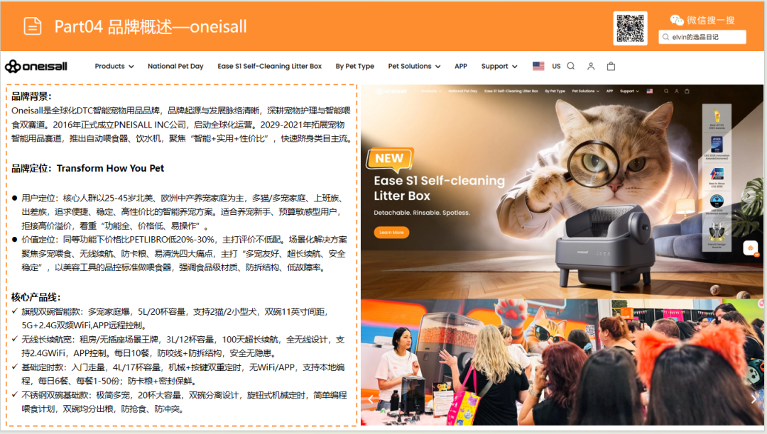亚马逊选品日记第28期：宠物喂食器市场选品报告