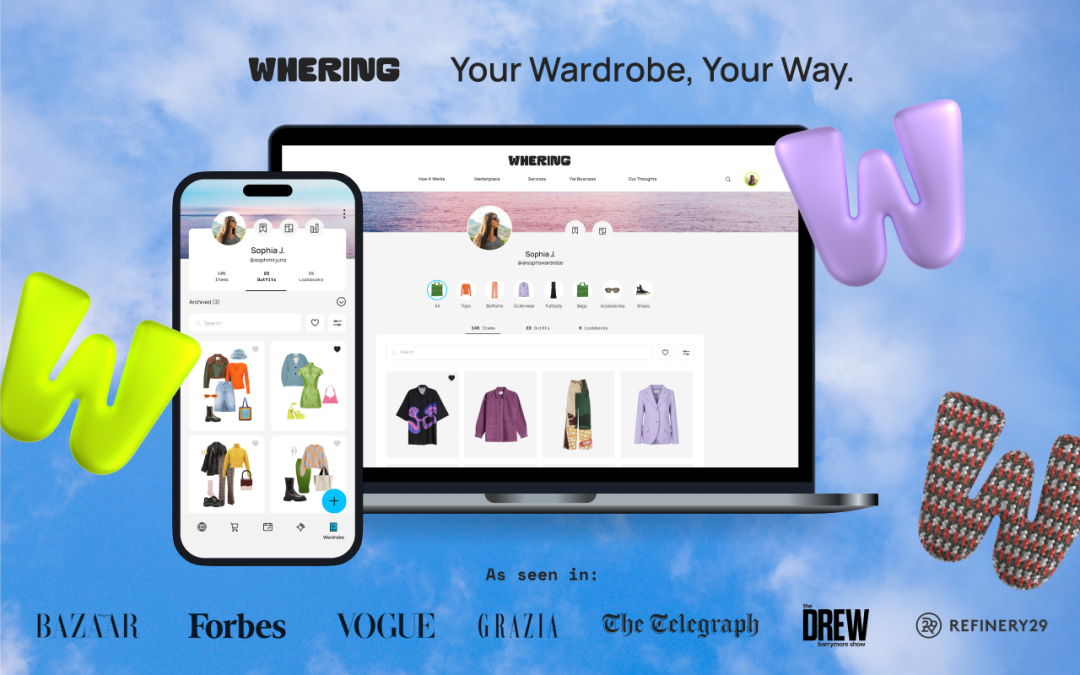 品牌观察 | 当你的衣柜住进 AI，Whering 如何将 1000 万个乱糟糟的衣橱变成数字资产？