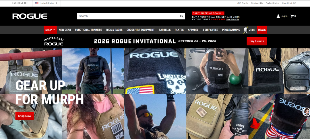 从投放视角拆解 Rogue Fitness：高客单健身器材如何在美国市场跑通独立站增长