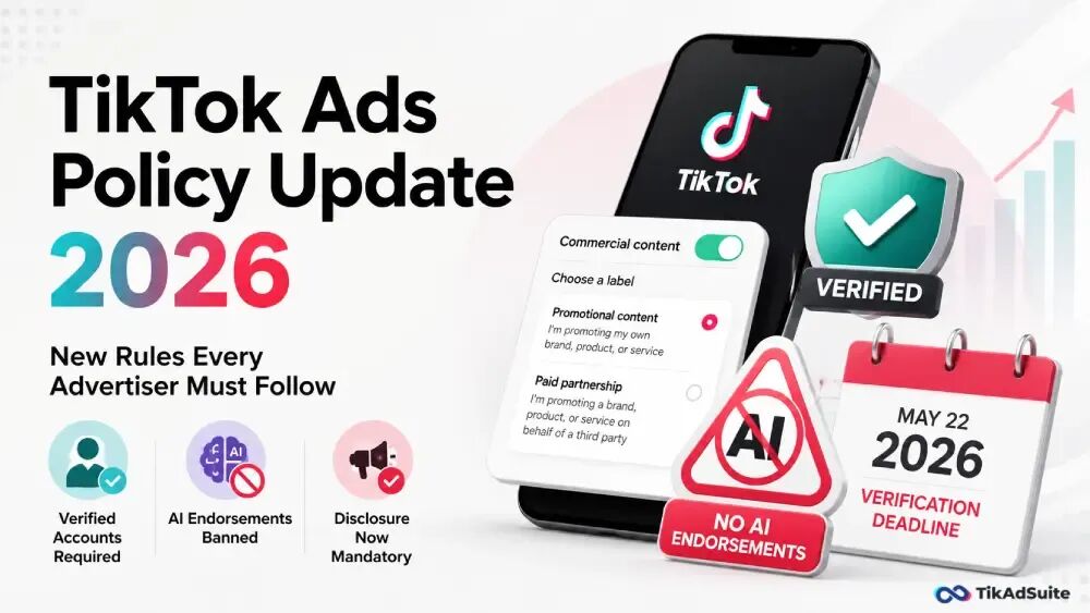 海外广告平台更新速览 | Google封历史数据、Meta盯账户行为、TikTok严查AI内容