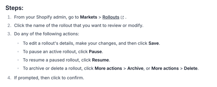 Shopify Rollouts：网站想改又怕掉转化？先用原生测试验证一下