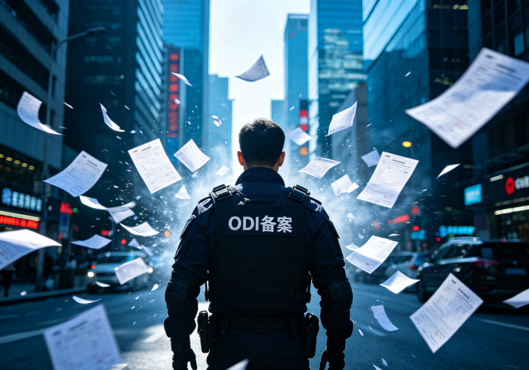 2026年ODI违规处罚升级！没钱也能罚到痛，90%企业踩过这些坑