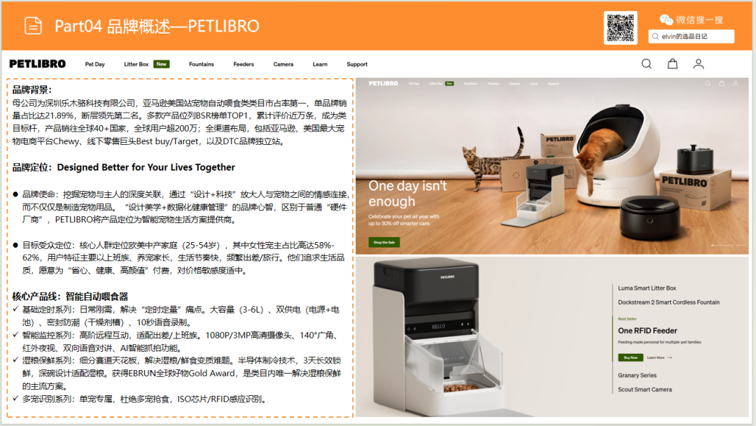 亚马逊选品日记第28期：宠物喂食器市场选品报告