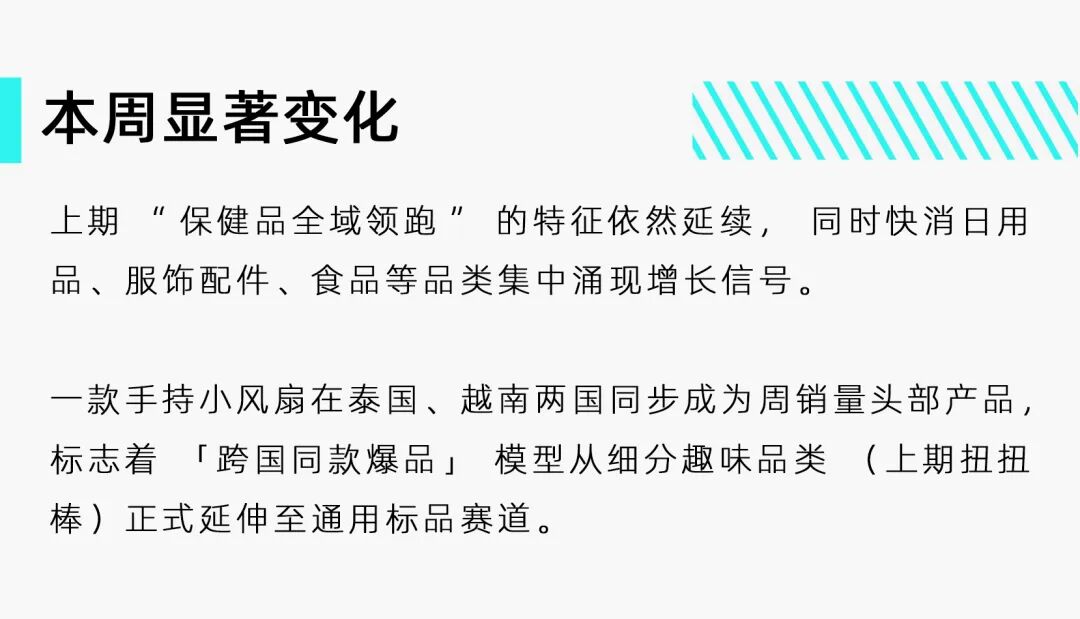 热热热热热！泰越高温带火跨国爆品，东南亚五国新机遇出炉！