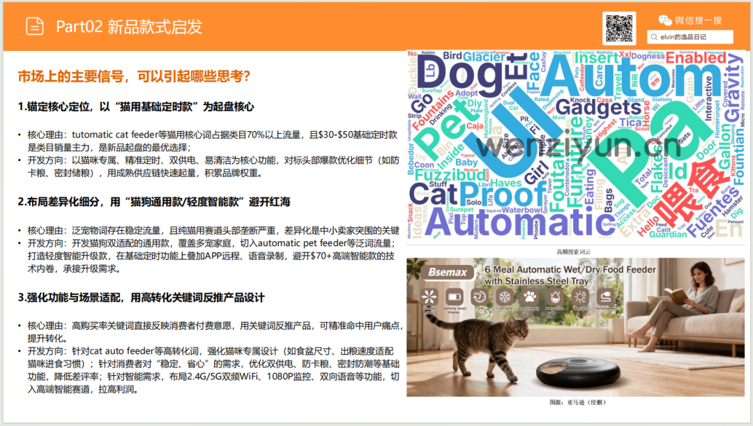 亚马逊选品日记第28期：宠物喂食器市场选品报告