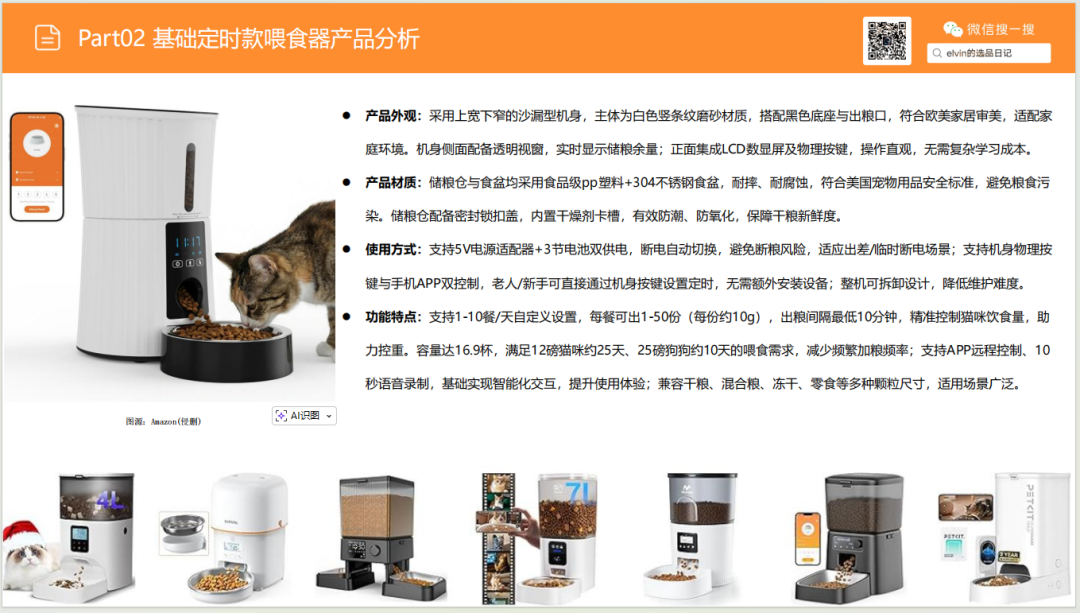 亚马逊选品日记第28期：宠物喂食器市场选品报告