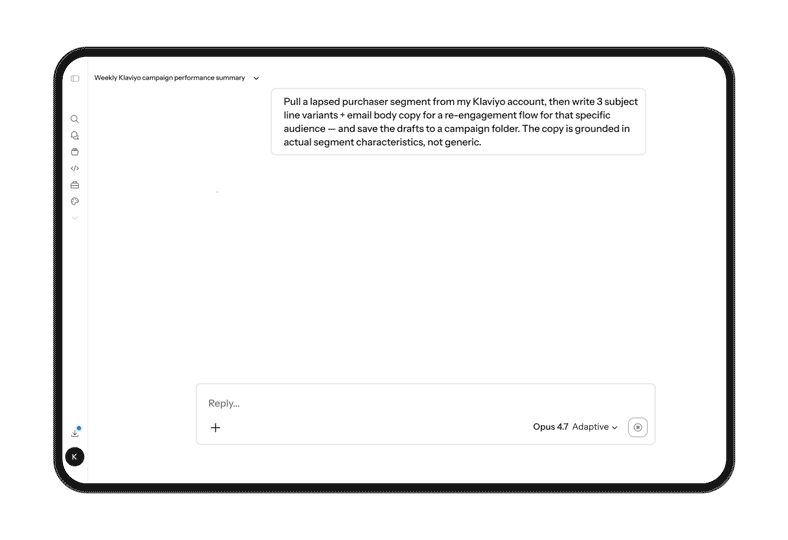 我让 Claude 接管 CRM 复盘，它帮我找出了 7 个增长漏洞
