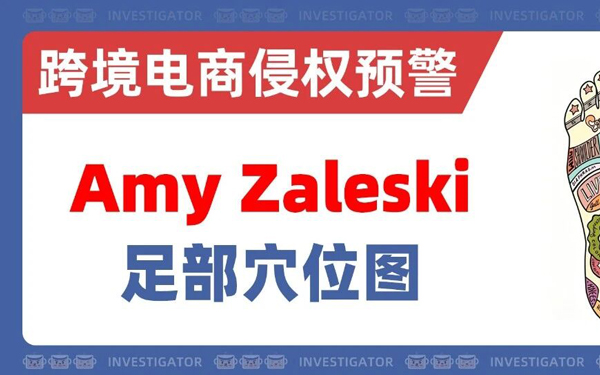 2026-cv-06543，91家被告名单已公布！Amy Zaleski足部穴位图维权！