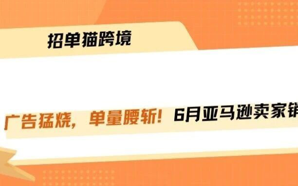 6月亚马逊大促单量暴跌！中小卖家保命指南