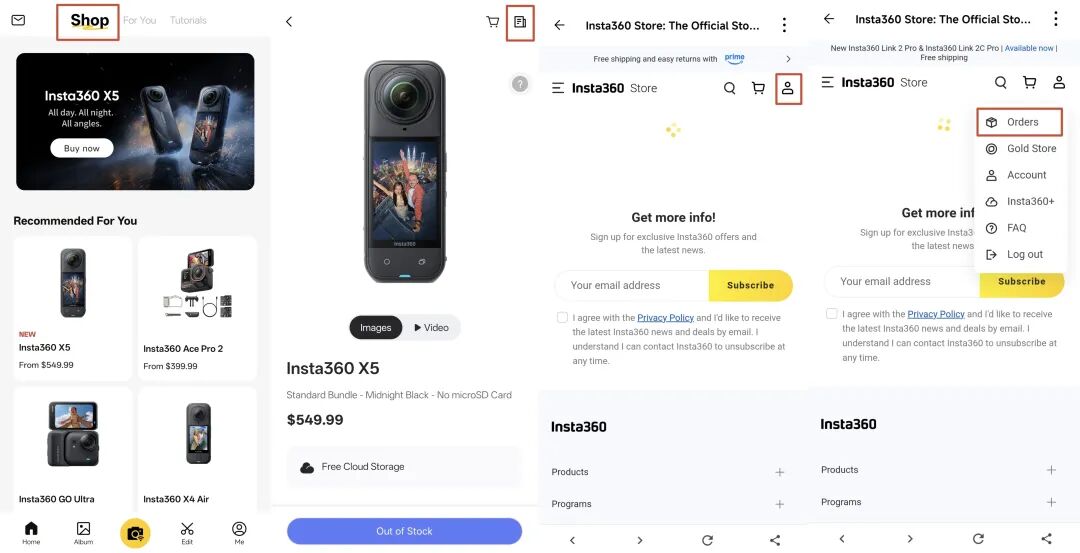 海外收入占比76%，品牌搜索贡献过半流量：Insta360的独立站，为什么能成为增长中枢？