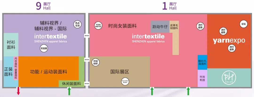 锦贯展讯 | 2026Intertextile大湾区面辅料展