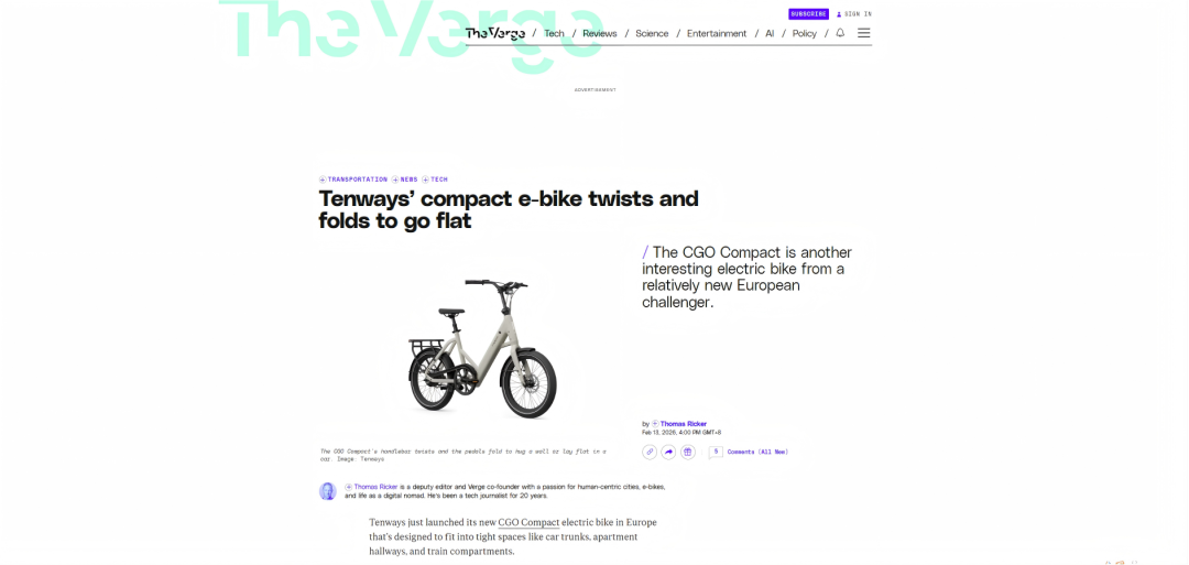 年入5亿的E-Bike品牌冲击港股，风靡整个欧洲市场