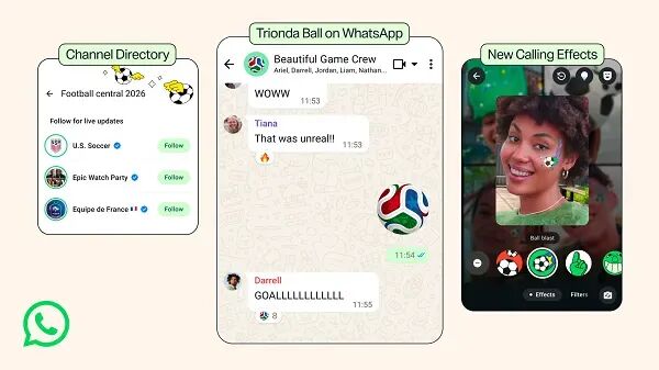 TikTok、WhatsApp齐上世界杯新功能、Meta系新推多项功能、宇树冲刺"具身智能第一股"、国产3D打印出口翻倍龙头上市丨出海一周