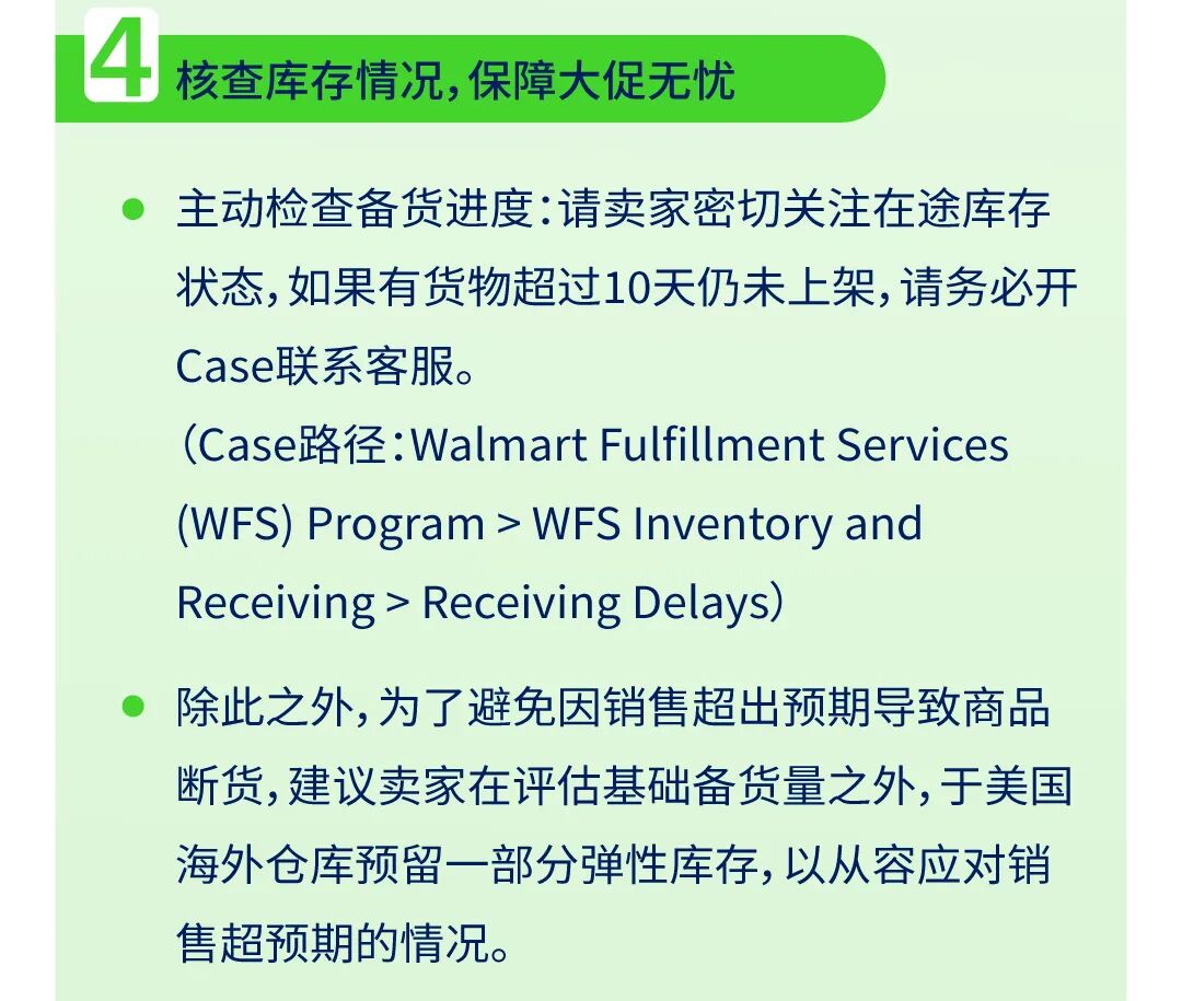 沃尔玛夏季大促定档6月22日-28日!请立即完成这份最终检查清单! 5 沃尔玛夏季大促定档6月22日-28日!请立即完成这份最终检查清单!