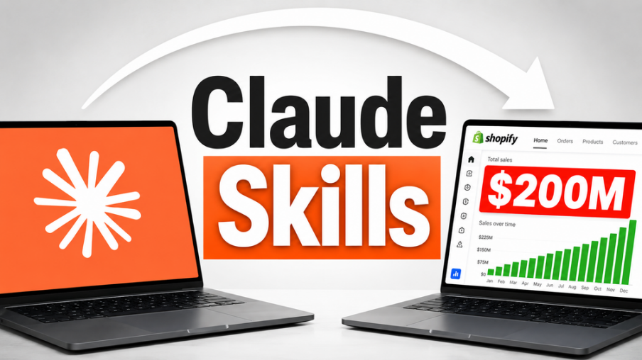 从弃购到复购：12 个 Claude Skills 帮 Shopify 品牌提效
