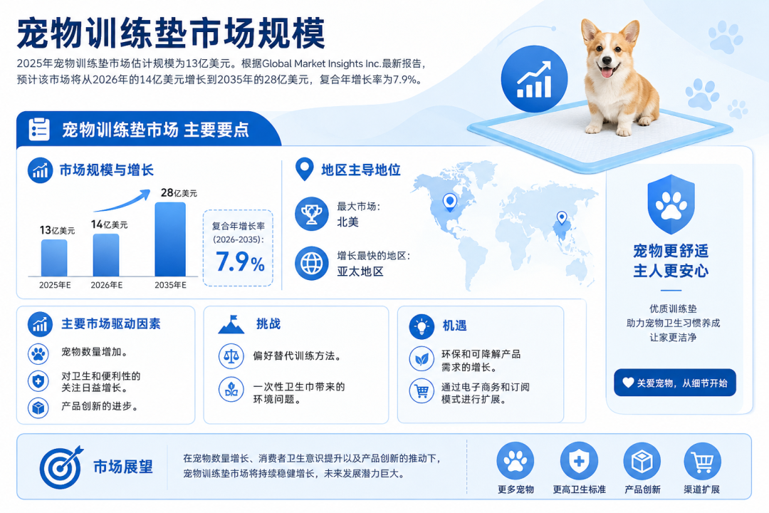 ​一张“小垫子”出海背后，藏着宠物经济的刚需密码