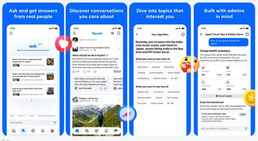 Meta正在“Reddit化”?IG最新推荐逻辑、LinkedIn加码视频流、小米汽车出海时间定了、消费级3D打印第一股诞生、追觅全球代言人丨出海一周 2 Meta正在“Reddit化”?IG最新推荐逻辑、LinkedIn加码视频流、小米汽车出海时间定了、消费级3D打印第一股诞生、追觅全球代言人丨出海一周