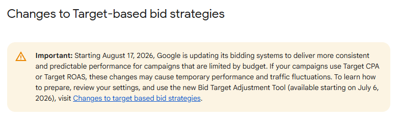 Google Ads 5大重磅更新：你的广告账户，正在被悄悄重塑