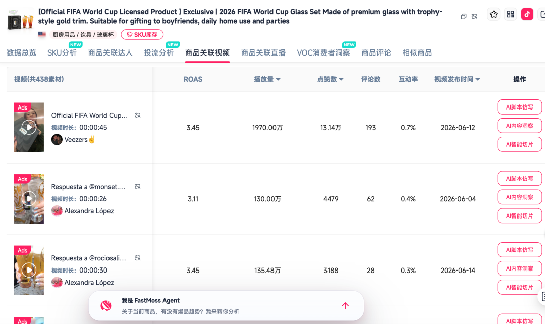 世界杯流量黑马:别只盯球衣,这款观赛玻璃杯凭什么横扫销量榜? 5 世界杯流量黑马:别只盯球衣,这款观赛玻璃杯凭什么横扫销量榜?