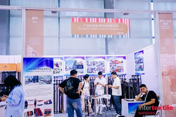 锦贯展讯 | 2026Intertextile大湾区面辅料展