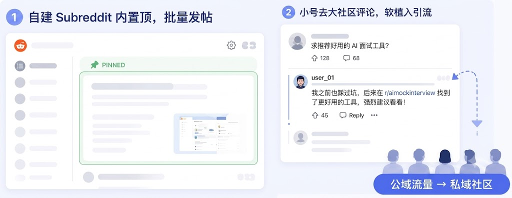 Reddit GEO 邪修打法:自建 Subreddit 垄断赛道搜索流量 8 Reddit GEO 邪修打法:自建 Subreddit 垄断赛道搜索流量
