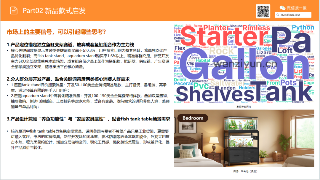亚马逊选品日记第31期：家具篇—水族箱架市场调研报告（细分小品类，潜力大市场）