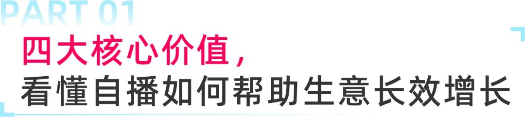 自播增长无思路?四大标杆案例拆解落地玩法,解锁长效增量 1 自播增长无思路?四大标杆案例拆解落地玩法,解锁长效增量