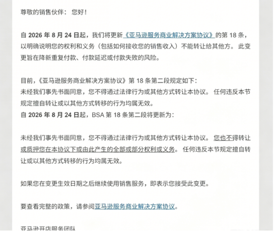 卖号、转号、代持,亚马逊新规一次性全堵死 4 卖号、转号、代持,亚马逊新规一次性全堵死