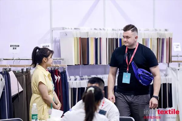 锦贯展讯 | 2026Intertextile大湾区面辅料展