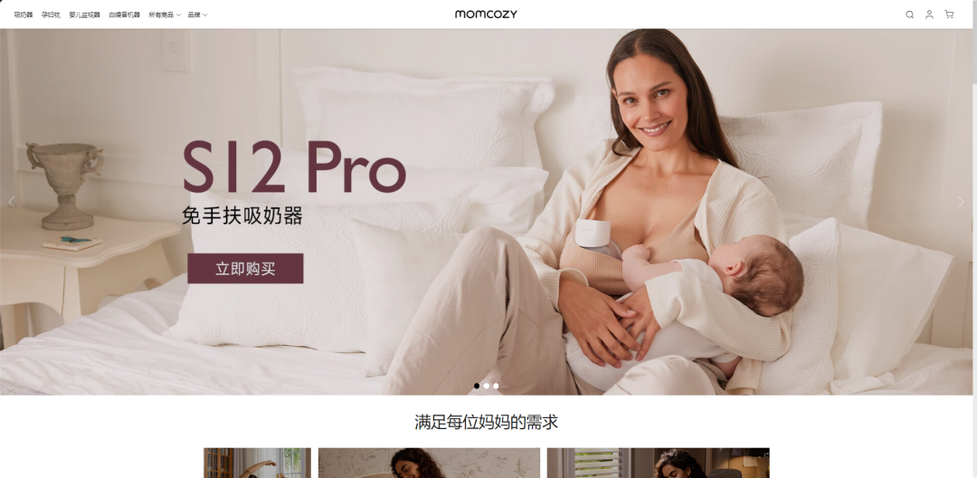 一天一家跨境电商公司:小品类全球头部 MOMCOZY 2 一天一家跨境电商公司:小品类全球头部 MOMCOZY