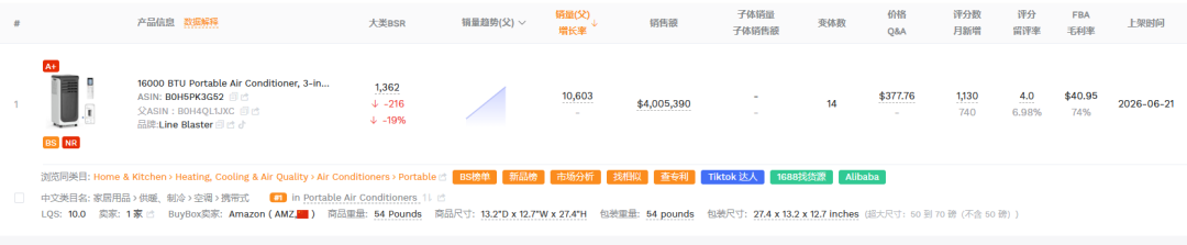 欧洲热浪下的“降温神器”，国内爆冷的“移动空调”在欧洲一机难求
