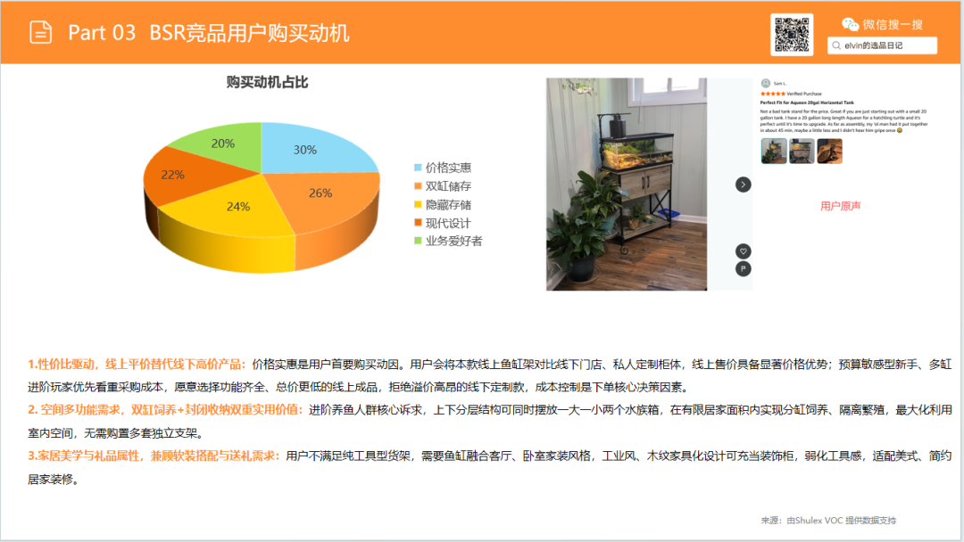 亚马逊选品日记第31期：家具篇—水族箱架市场调研报告（细分小品类，潜力大市场）