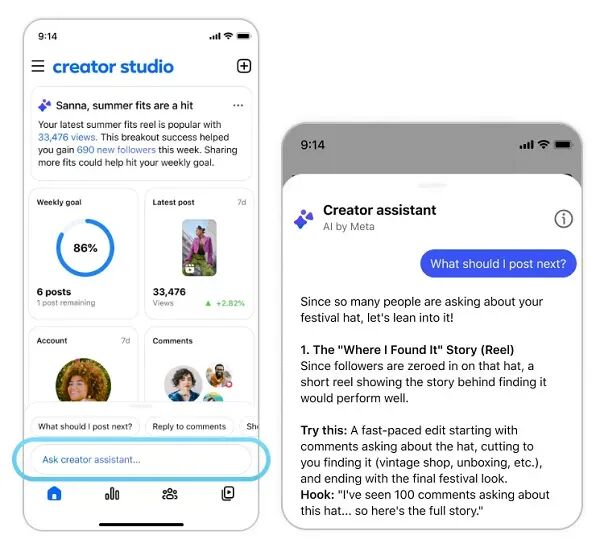 MetaAI接管内容审核、LinkedIn测试新算法、YouTube Shorts大改版、Creator Studio回归、欧洲疯抢中国空调、喜茶首进泰国丨出海一周