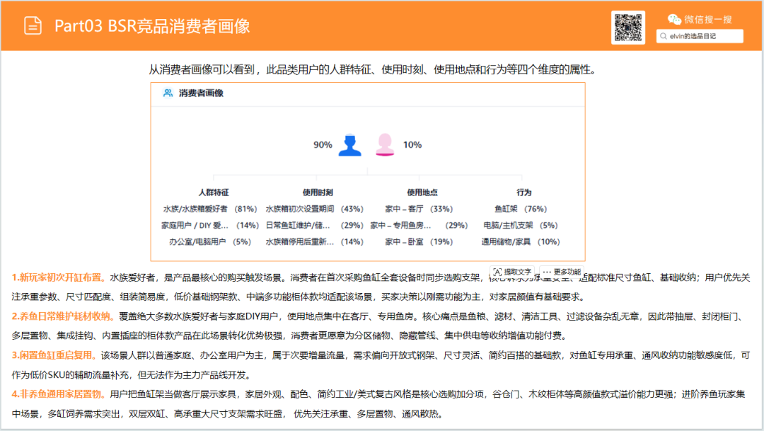 亚马逊选品日记第31期：家具篇—水族箱架市场调研报告（细分小品类，潜力大市场）