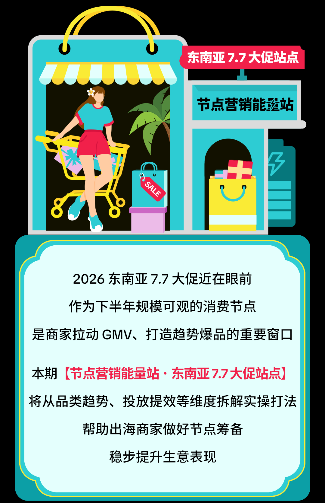 东南亚 7.7 大促爆单攻略!快速掌握选品技巧和投放节奏 1 东南亚 7.7 大促爆单攻略!快速掌握选品技巧和投放节奏