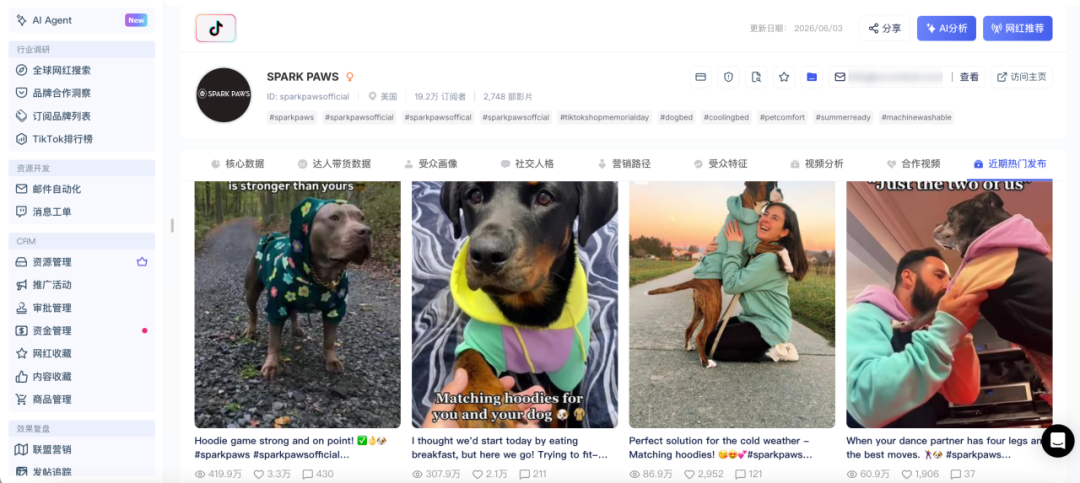 独立站转化率做到这么高？这3个红人营销动作真值得你学习