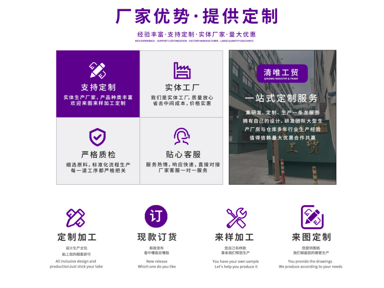 永康市清唯工贸有限公司-公司介绍
